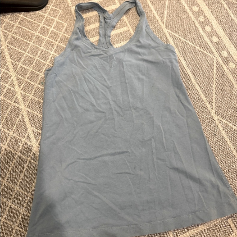 LULULEMON- Rare Blue washed woman’s Tank Top